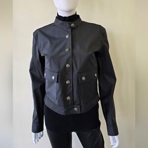 Moschino Nylon Bomber Jacket